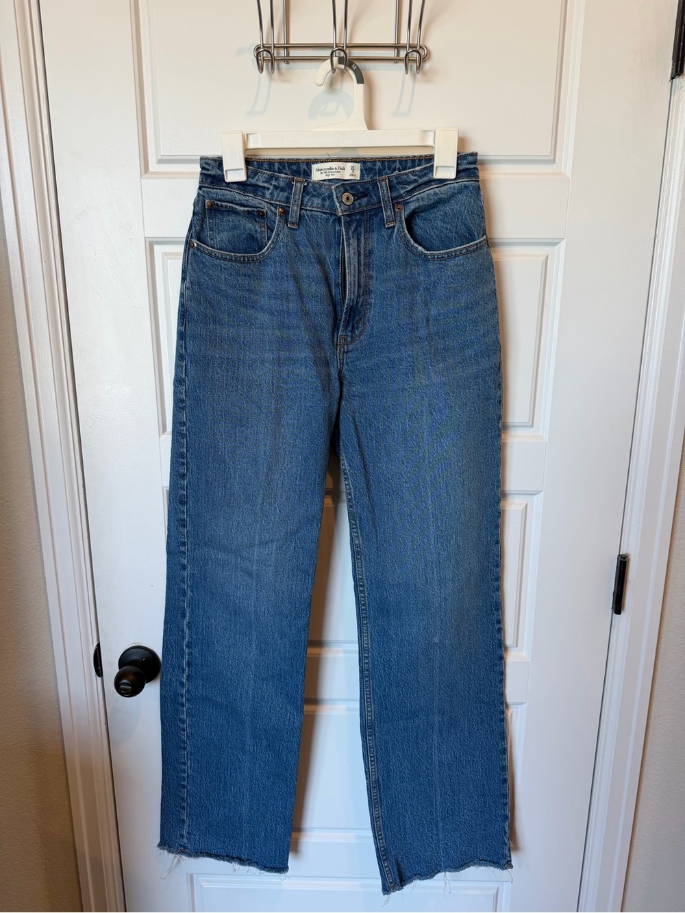 Abercrombie Curve Love 90s Relaxed Jeans 27 Long